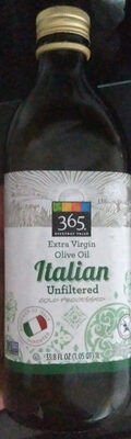 Italian unfiltered extra virgin olive oil, italian - 0099482438104