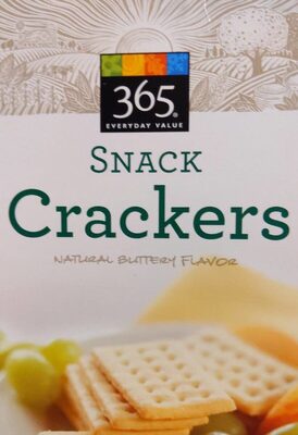 Snack Crackers - 0099482438487