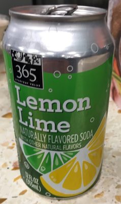 Flavored soda - 0099482439286