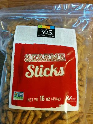 Sesame sticks, sesame - 0099482440220
