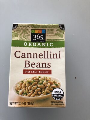 Organic cannellini beans, organic cannellini - 0099482441661