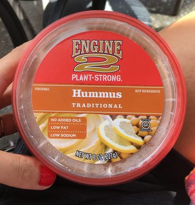 Engine 2, plant-strong, traditional hummus - 0099482443535