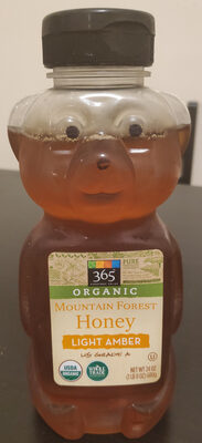 Organic mountain forest honey - 0099482446147