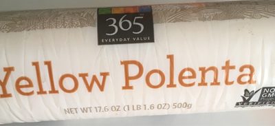 365 everyday value, yellow polenta - 0099482446222