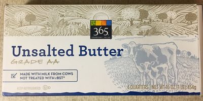 Unsalted butter - 0099482446710