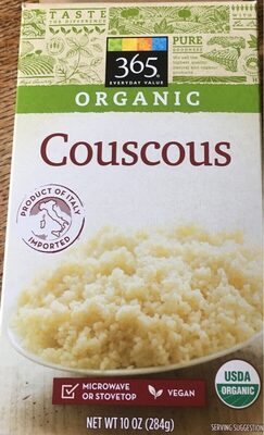 Organic couscous - 0099482447915