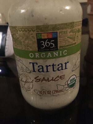 Organic Tartar Sauce - 0099482448035