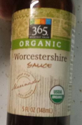 365 everyday value, worcestershire sauce - 0099482448059