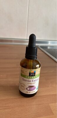 Organic Liquid Stevia Extract - 0099482450779