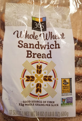Whole Wheat Bread - 0099482455859