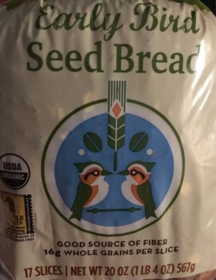 365 everyday value, seed bread - 0099482455927
