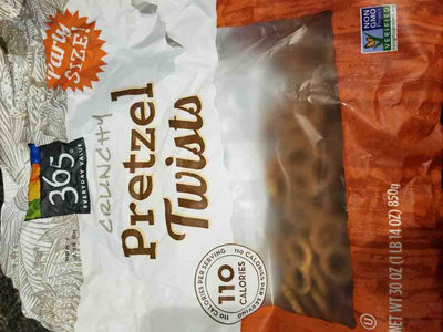 Crunchy pretzel twists - 0099482464332