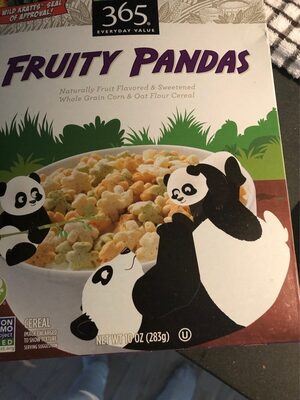 Fruity pandas - 0099482465216