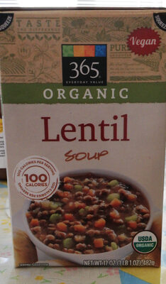 Lentil soup - 0099482466893