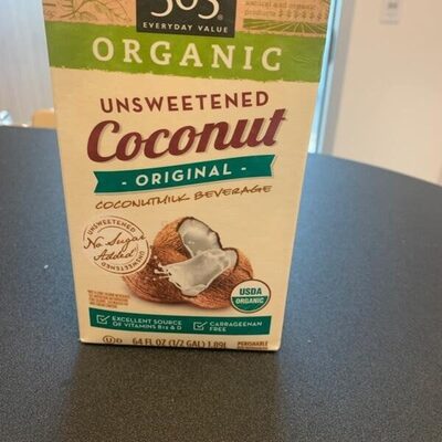 Organic original coconutmilk beverage - 0099482467159
