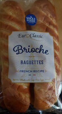 Brioche baguettes - 0099482468828