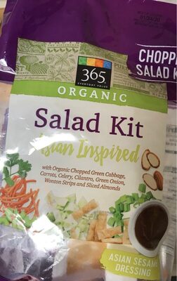 Salad kit asian inspired - 0099482469320