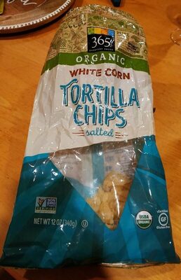 White Corn, Tortilla Chips - 0099482471477