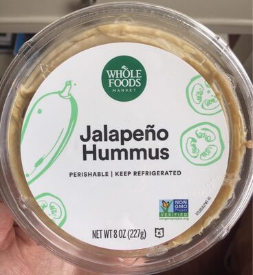 Jalapeño Hummus - 0099482483173