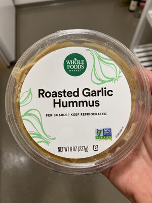 Roasted Garlic Hummus - 0099482483180