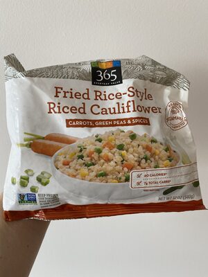 Fried Rice-Style Riced Cauliflower - 0099482485375