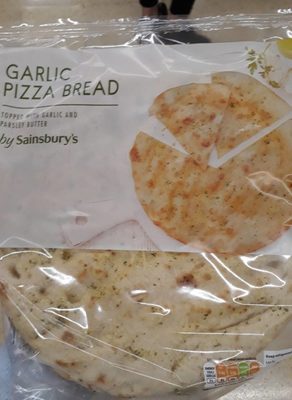Garlic Pizza bread - 01042689