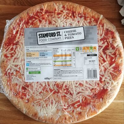 Cheese & Tomato Pizza - 01153491