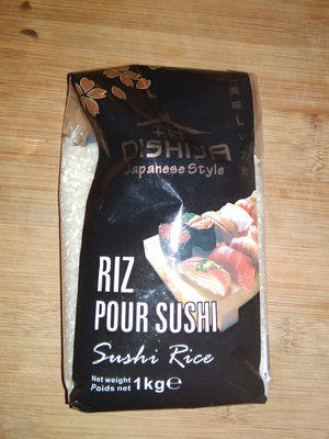 riz pour sushi - 01202793