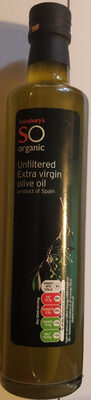 Organic Unfiltered Extra virgin olive oil - 01214987