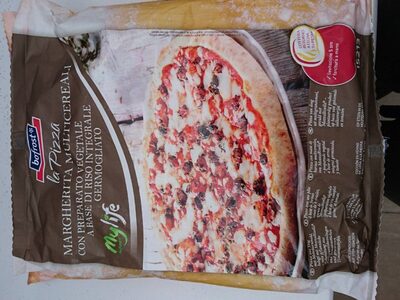 Pizza Margherita Multicereali - 0121969152132