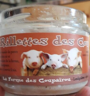 Les rillettes des Coupaïrous - 0123456789456