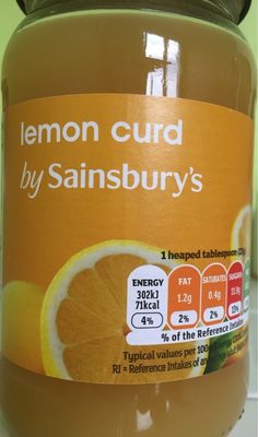 Lemon curd - 01268584
