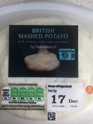 Bristish mashed potato - 01291063
