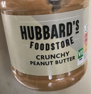Hubbards foodstore Crunchy Peanut butter - 01292657
