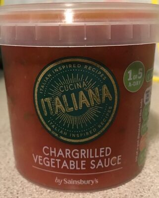 Chargrilled Vegetable Sauce - 01303063