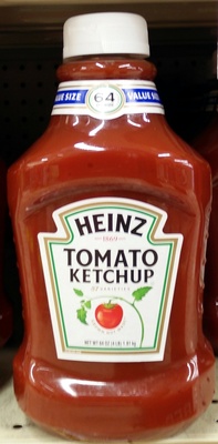 Tomato ketchup, tomato - 01312102