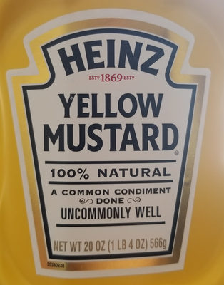 Yellow mustard - 01321809
