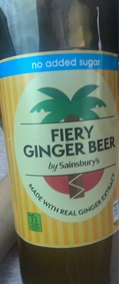 Fiery ginger beer - 01327113