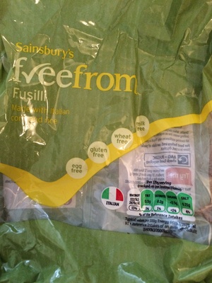 Free From Fusilli - 01344691