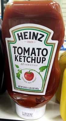 Tomato ketchup, tomato - 01364008