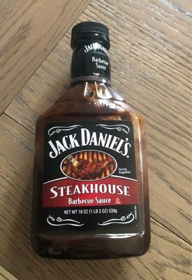 Jack Daniel's Barbecue Sauce Steakhouse - 01364901