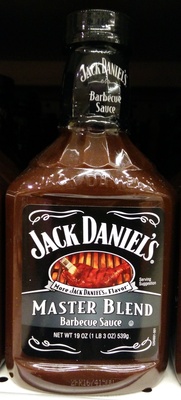 Jack Daniel's Master Blend Barbecue Sauce - 01365201