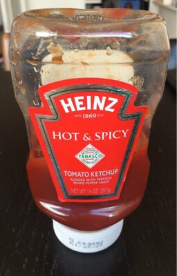Hot & spicy tomato ketchup, hot & spicy - 01369906