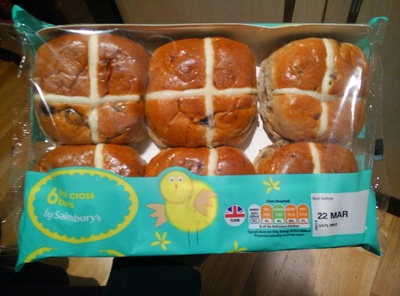 Hot cross buns - 01381184