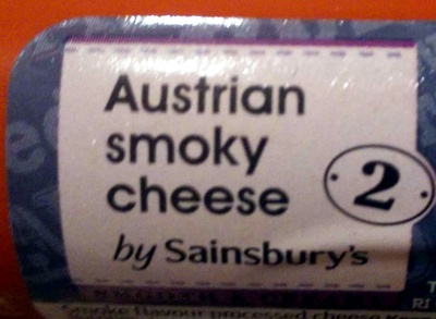 austrian smoky cheese - 01406276