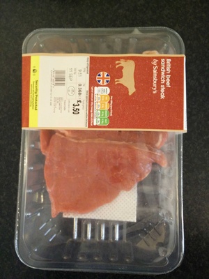 British beef sandwich steak - 01409079