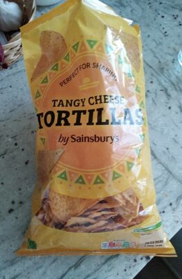 Tangy Cheese Tortillas - 01409864