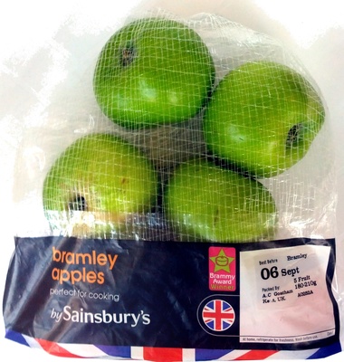 Bramley apples - 01409895