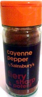 Cayenne pepper - 01535815
