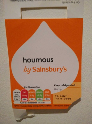 Classic Houmous - 01539646